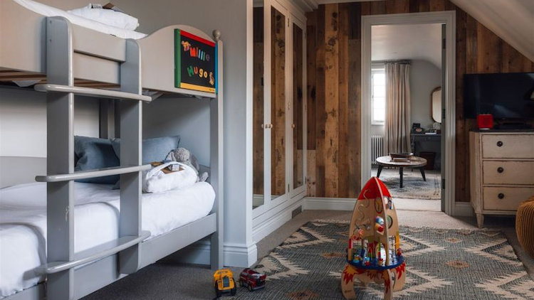 Calcot Manor family suite
